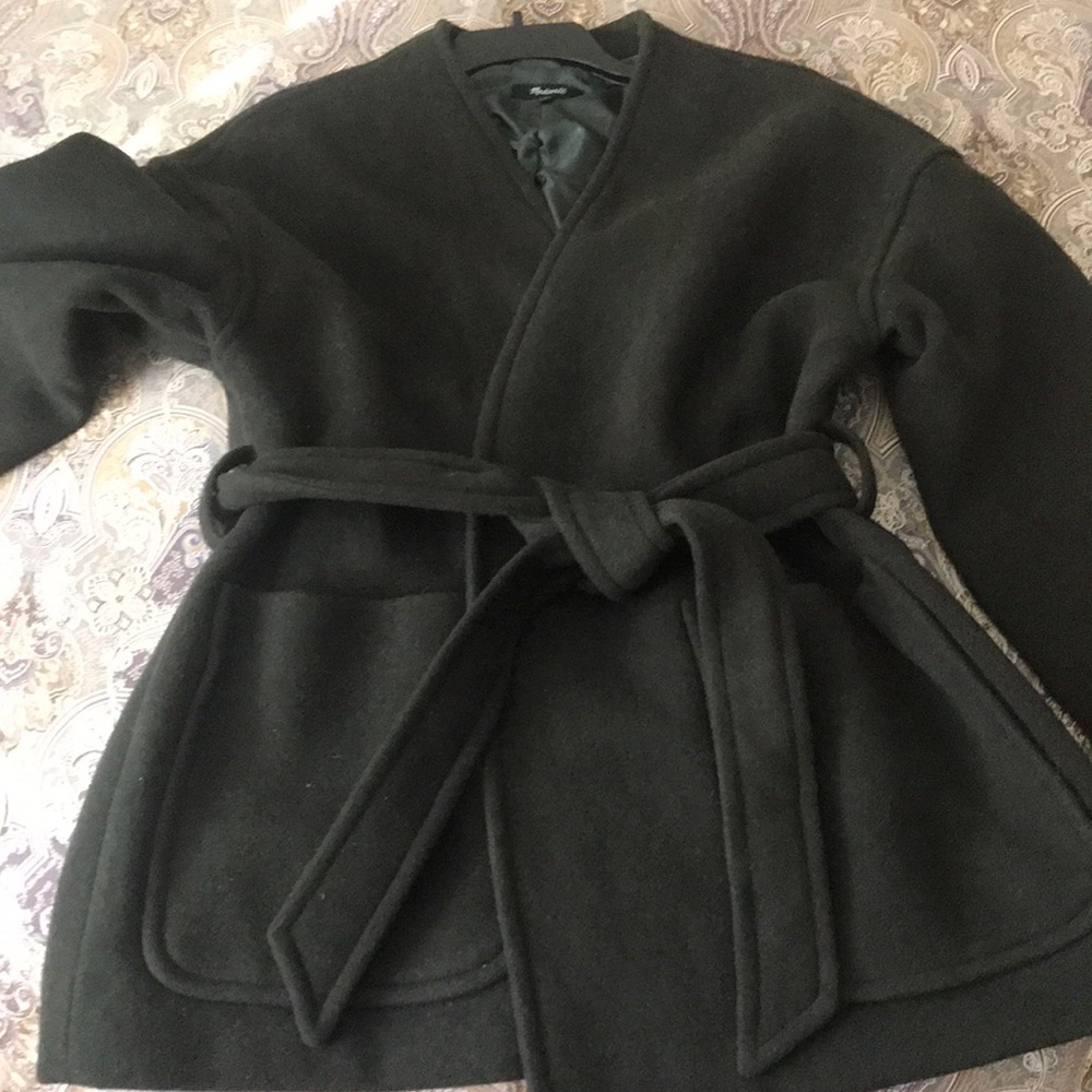 Madewell Wool Coat NWOT